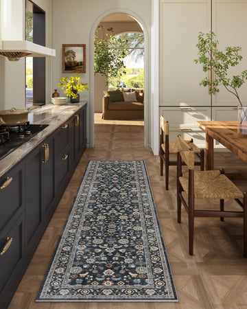 Washable Runners s Kitchen Rug: 2'x6' Runner Rugs Stain Resistant Non Slip Low Pile Boho Carpet Runners s Bedroom