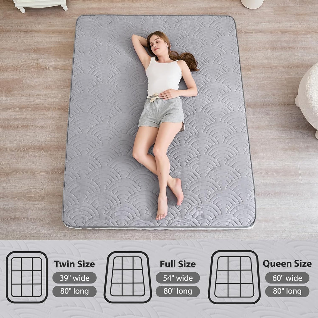 Japanese Floor Mattress, Portable Floor Mattress