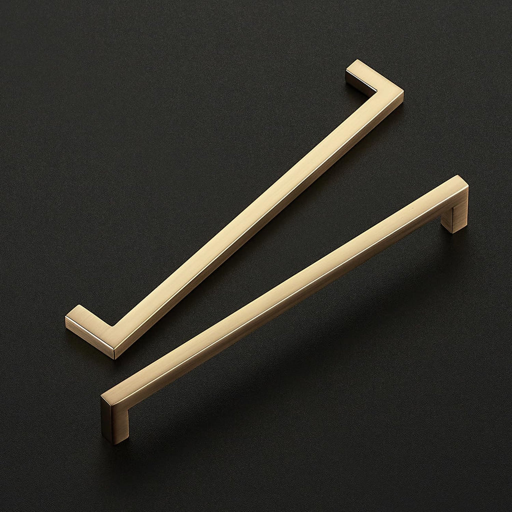 Champagne Bronze Cabinet Handles Drawer Pulls 7-1/2 Inch CC 30 Pack