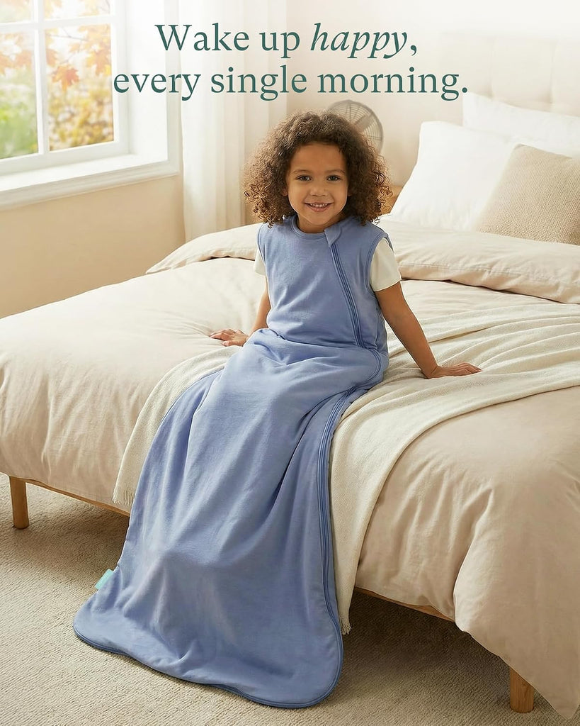 Extra-Long Toddler Sleep Sack, Bamboo Viscose, 1.0 TOG