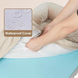 Orthopedic Dog Beds for Extra Large Dogs, Waterproof Memory Foam XL Pet Bed with Sides
