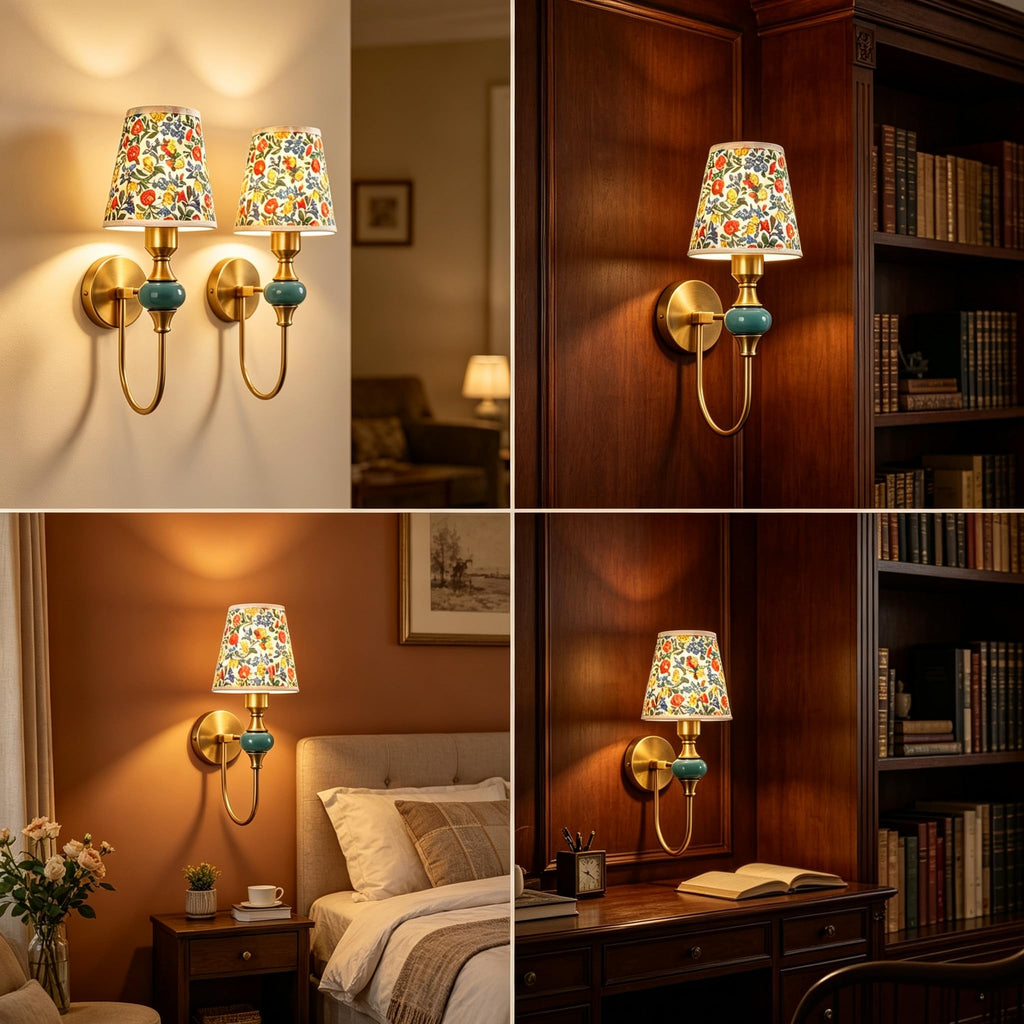 Wall Sconces Set of 2 Rechargeable Battery Operated Wall Lamp 5000mAh 15 Color Changing Dimmable Wall Light