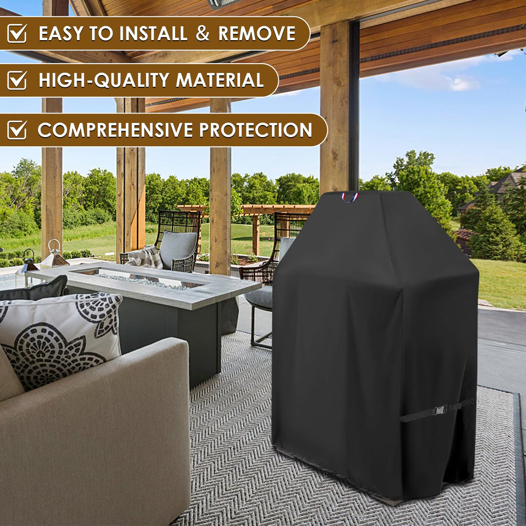 Fireplace Cover Outdoor 36inch Wood Burning Fireplace Cover