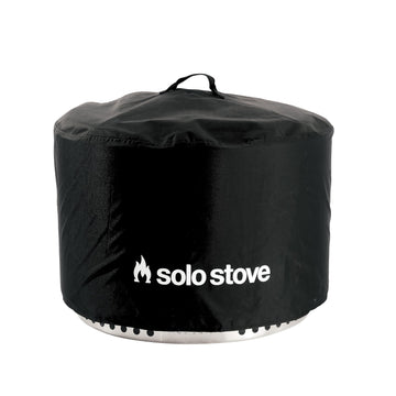 Yukon Shelter - Weather-Resistant Round Cover for Yukon Fire Pit and Accessories - PVC-Coated Polyester with Aluminum