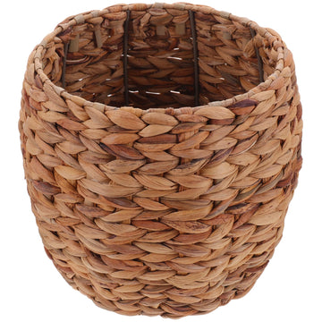 10inch Seagrass Plant Basket Indoor Planter Basket Sundries Storage Woven Seagrass Wicker Planter Flower Pot