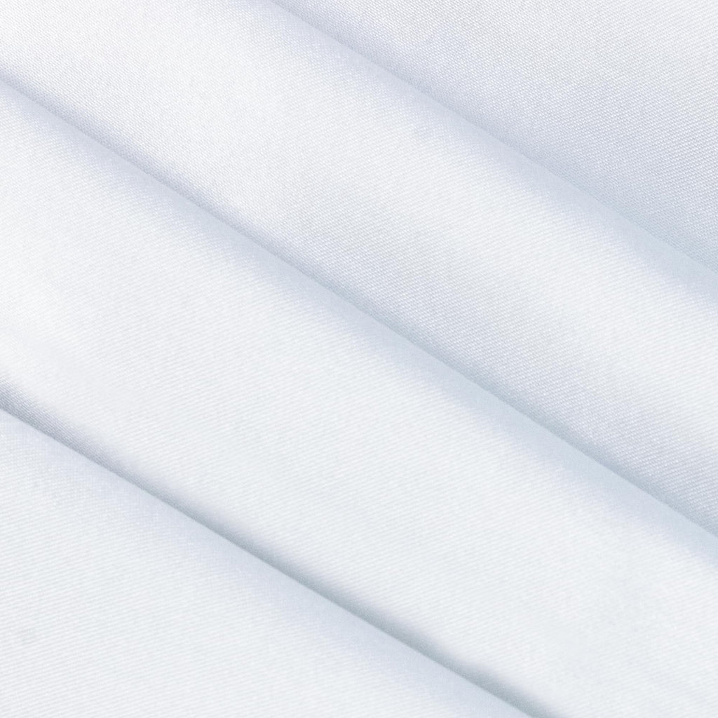 Silver Grey Satin Fabric - 98 Inch/2.5m Wide by The Yard, Soft Silky Fabric for Wedding Dress, Sewing, DIY Crafts