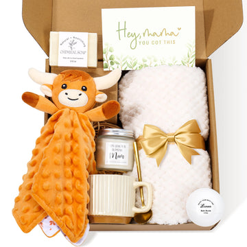 Mom Gifts & Baby Gift Set for Newborn, Baby Shower Gifts for Mom to Be, Newborn Baby Gifts, Pregnancy Gifts for