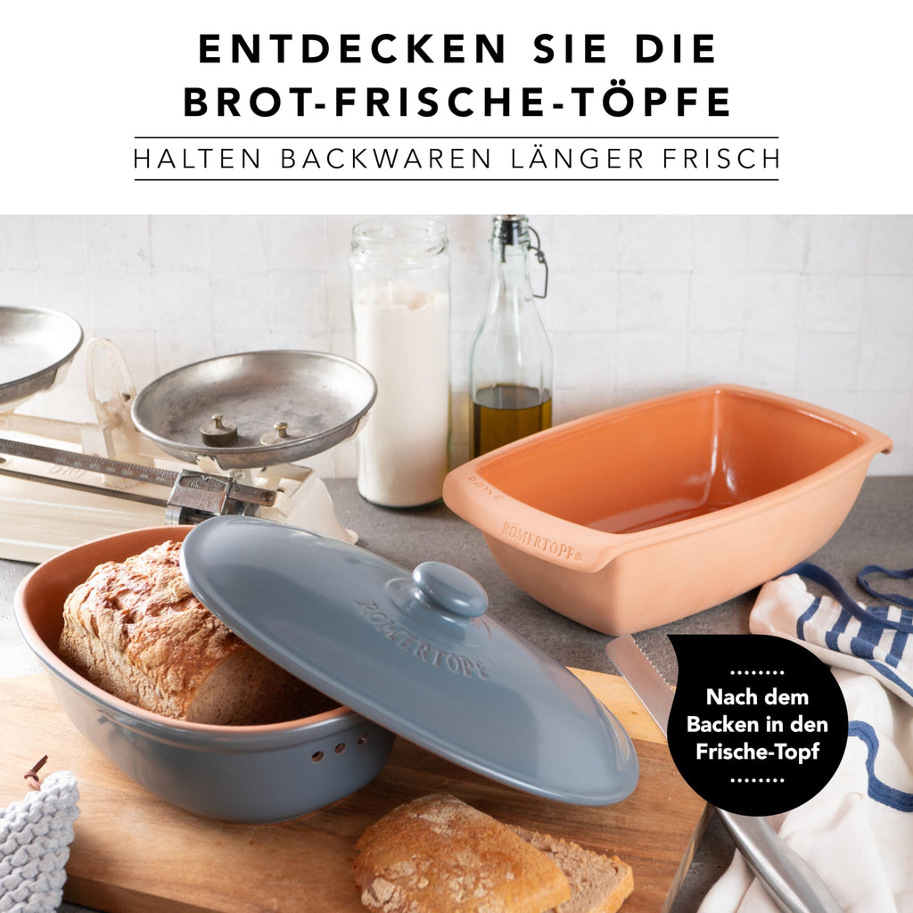 Baking Tray for Bread and Cake Baking Dish Terracotta 34.5 cm 20.5 cm 11 cm