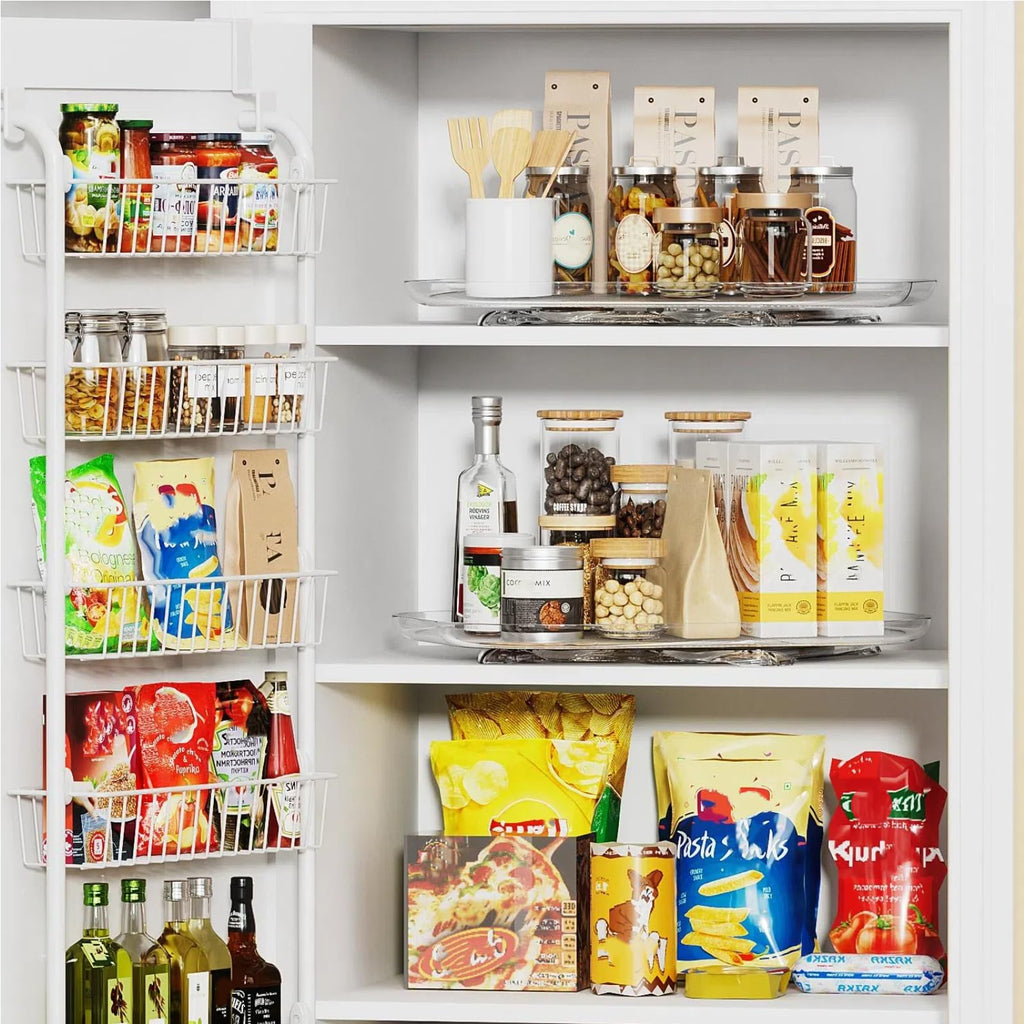 Lazy Susan Organizer Turntable 15.67''x11.7'' for Refrigerator Organizers and Storage, Fridge Organizer, Condiment