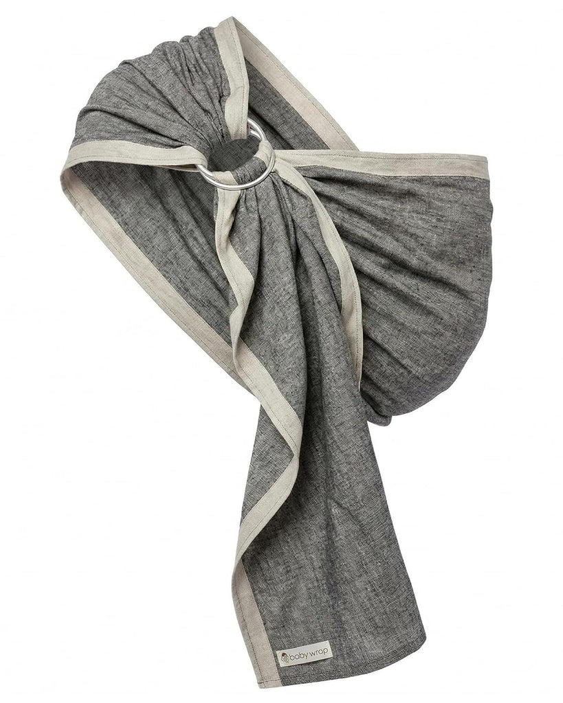 Ring Sling Carrier for Baby, 8-35 lbs - Midnight