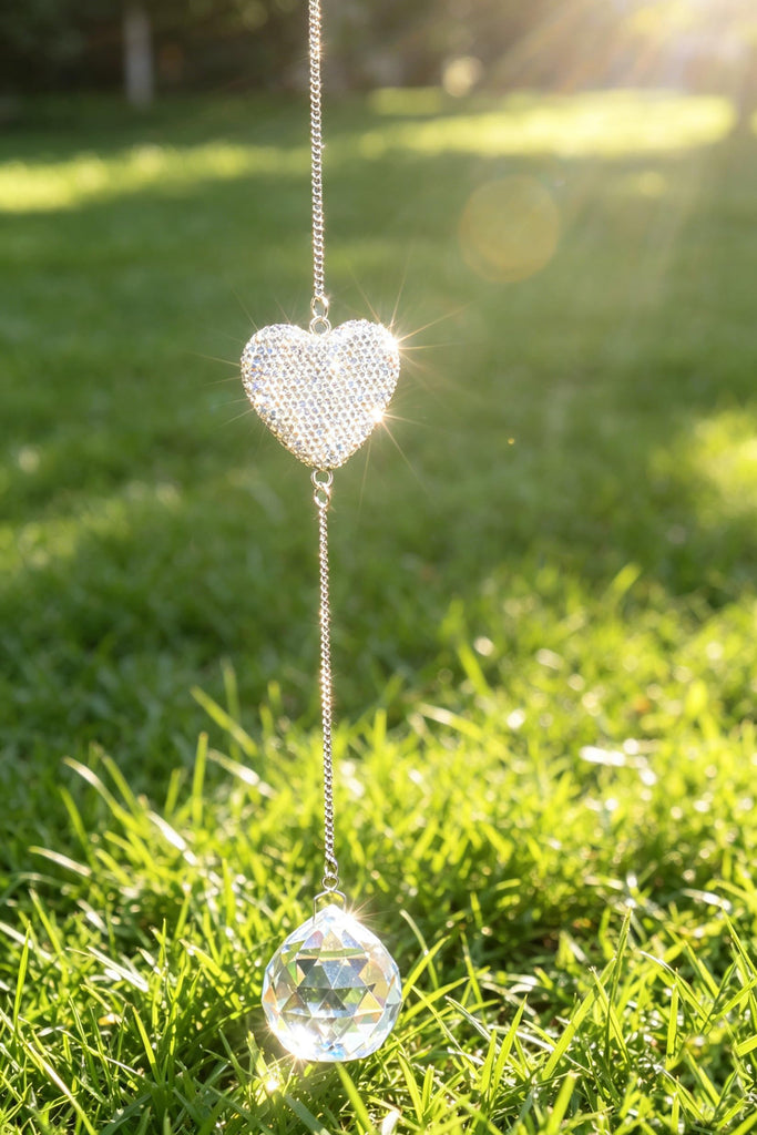 Sympathy Gifts for Loss of Loved One Crystal Ball Suncatcher, Bereavement Memorial Gifts for Loss of Father Mom Dad