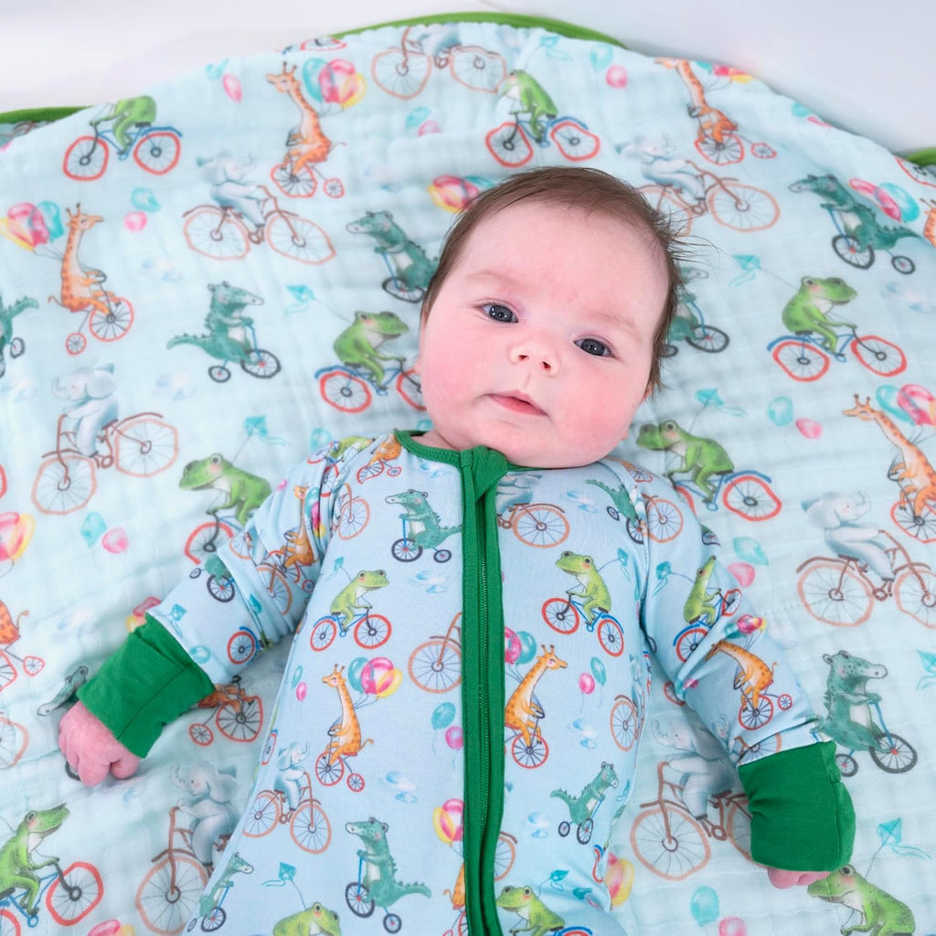 Footie Pajamas, Viscose from Bamboo Sleepers
