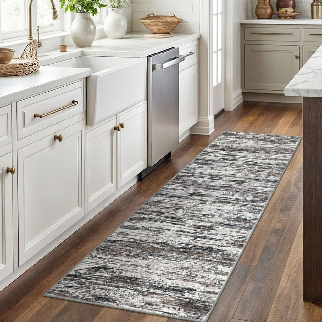 Washable Runner Rug, Non Slip Soft Area Rug Kitchen