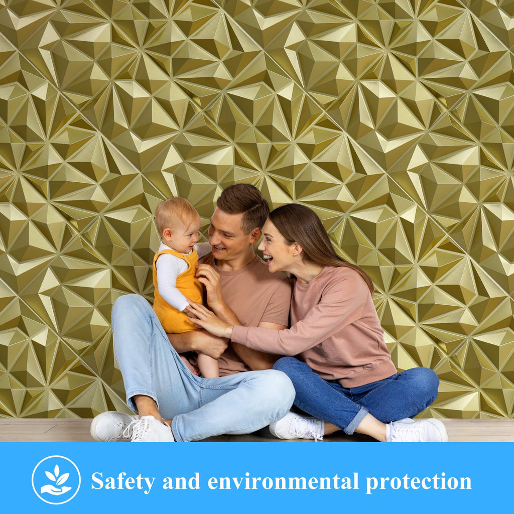 33 Pack Decorative 3D Wall Panels for Interior Wall Decor