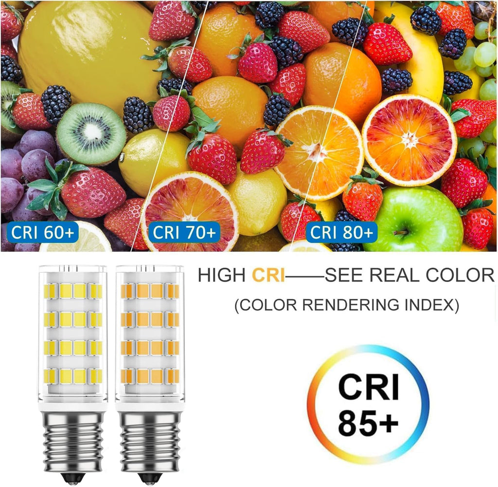 Microwave Light Bulbs E17 led 5w 297048600 241552802 Refrigerator Light Bulb KEI D28A KEL2811 LED Bulb