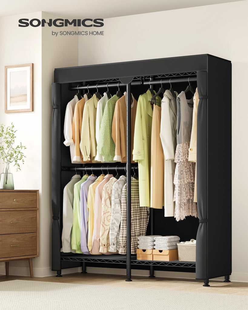Closet Organizers and Storage, Clothes Rack with Shelves