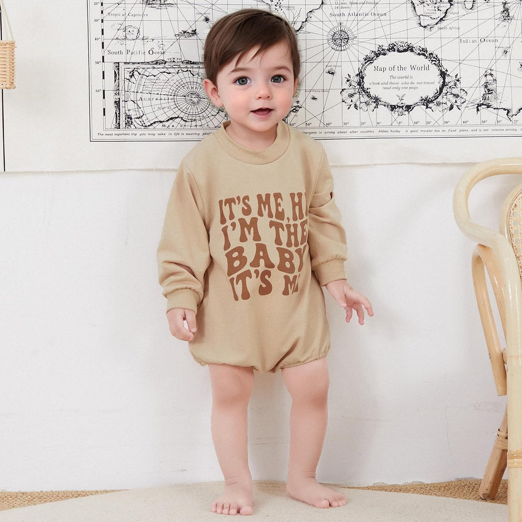 Baby Boy Girl Fall Clothes Infant Long Sleeve Bodysuit