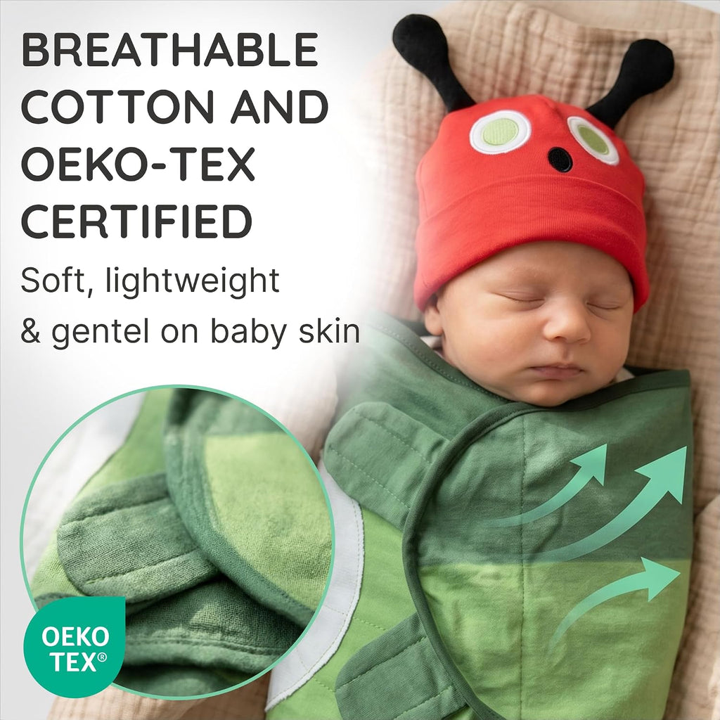 Baby Cotton Swaddles for Newborns, 0-3 &