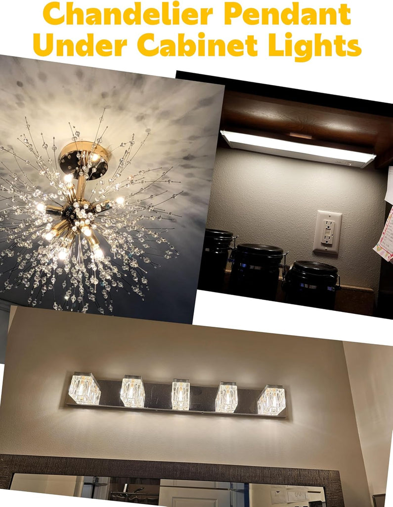 G9 LED Bulb 20W Equivalent, 2w Low Wattage Bulb, 2700K Warm White