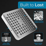 Shower Head - High Pressure Rain - Premium Quality Luxury Design