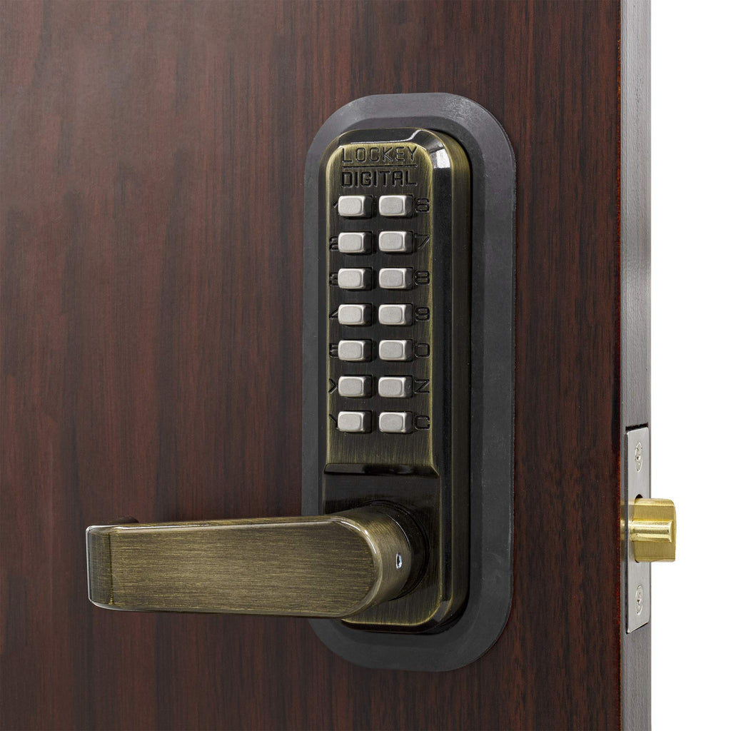 2835ABDC Mechanical, Keyless Lever Lock
