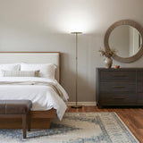Sky Flux Dimmable LED Floor Lamp - Super Bright Floor Lamp with 3 Light Modes