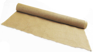 Burlap Fabric Roll 46" to 48 inch x 10 Yards | 30 ft Heavy Duty (10 oz) DIY Landscaping Cloth/Weed Barrier