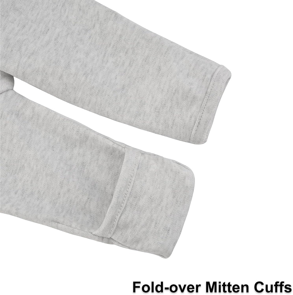 Footed Sleepers Double Zipper Pjs for Boys Girls