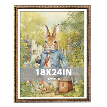 18x24 Frame, Vintage 18 x 24 Picture Frame, Classic Ornate Embossed Decorative Poster Frame for Art Prints, Posters