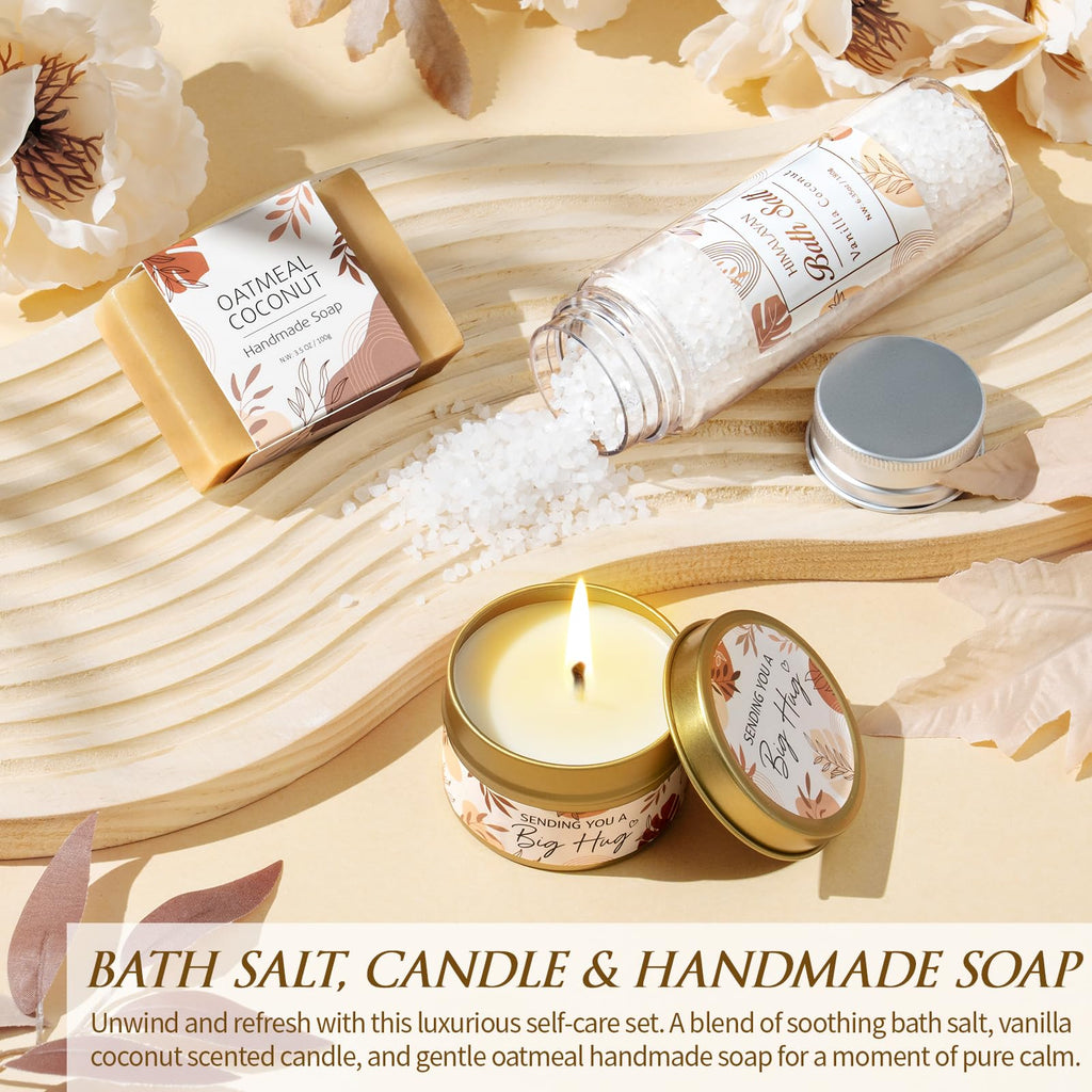 Christmas Birthday Gifts for Women Self Care Package Get Well Soon Gift Spa