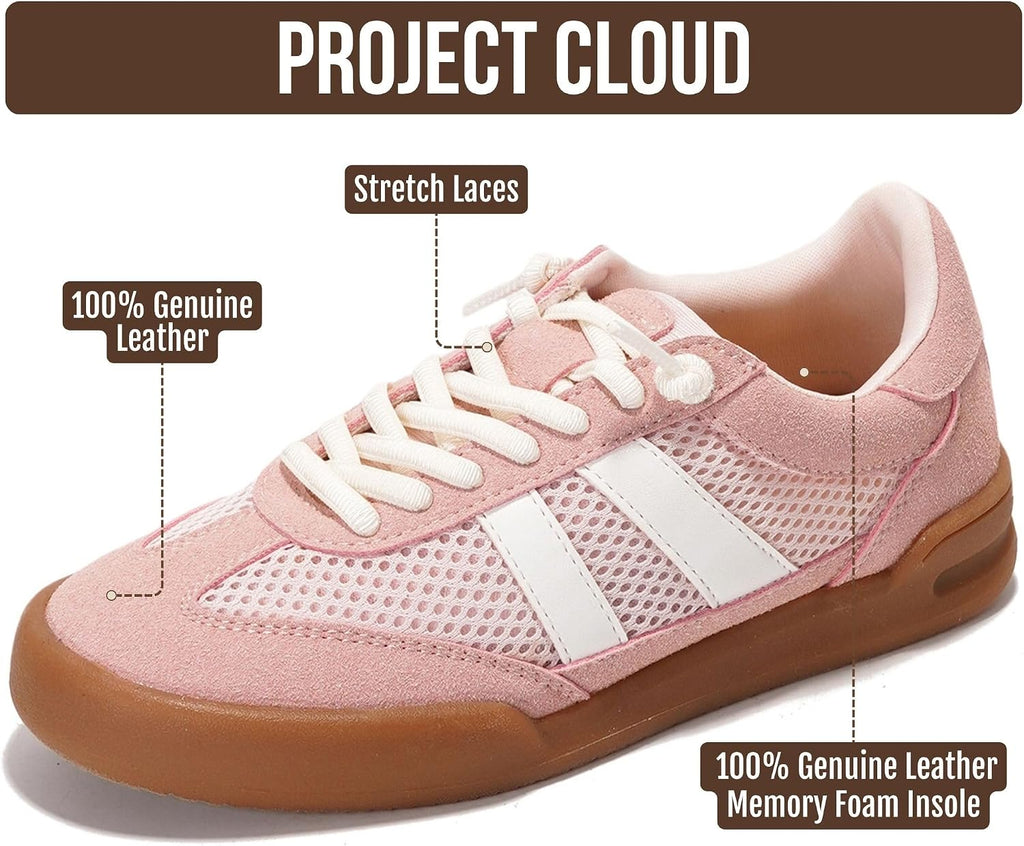 100% Genuine Leather Sneakers for Kids Shoes for Girls & Boys Kids Sneakers