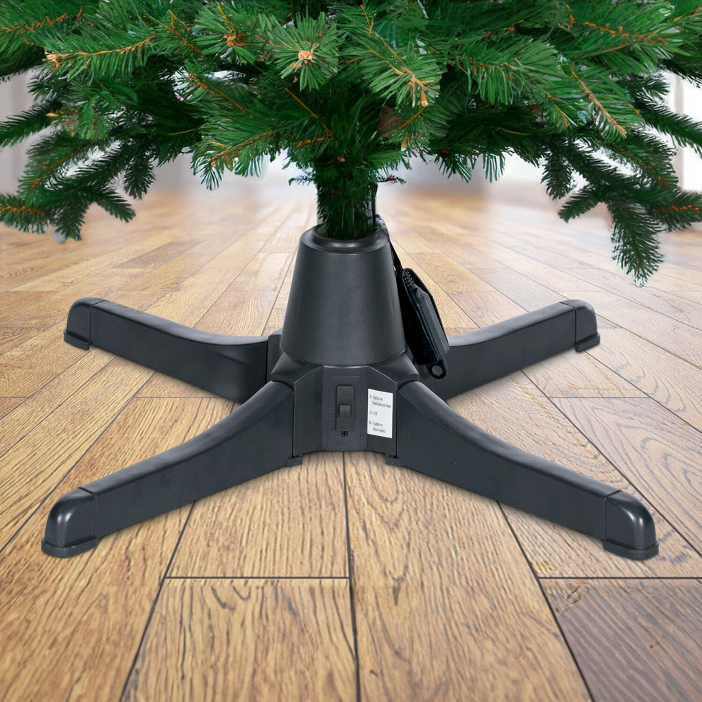 360-Degree Rotating Christmas Tree Stand