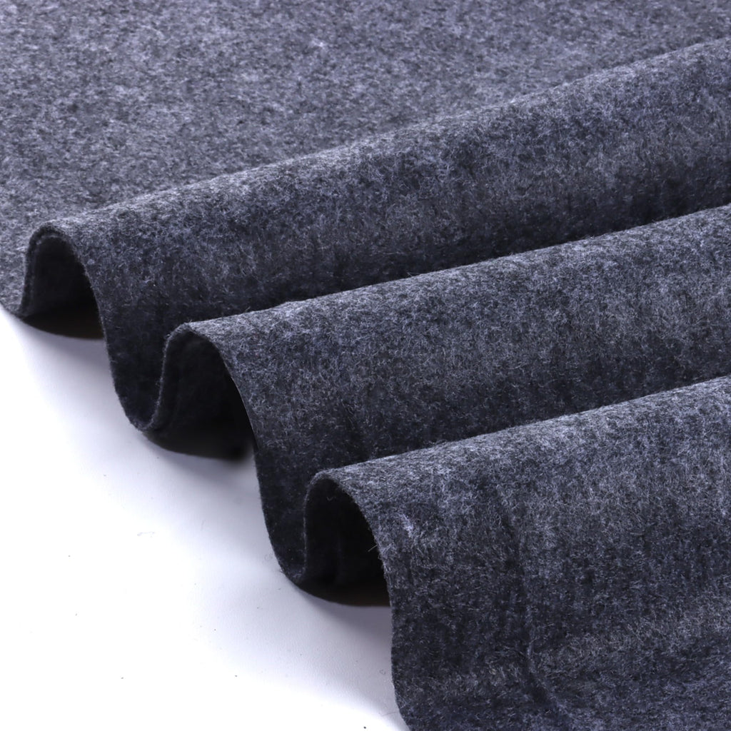 Soft Felt Fabric 36"x54" 1.4mm Thick for DIY, Sewing, Bulletin Boards, Craft Projects (Wood Gray, 1 Yard)