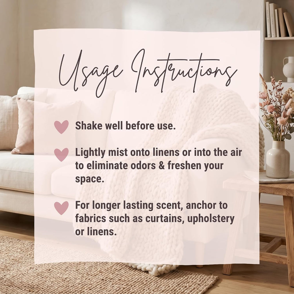 Luxury Room & Linen Spray Scent Discovery Set - Set of 3