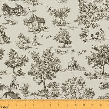 French Country Fabric by The Yard Soft 2 Yards