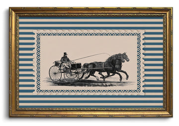 Horse Wall Art Vintage Equestrian Pictures Wall Decor Western Print