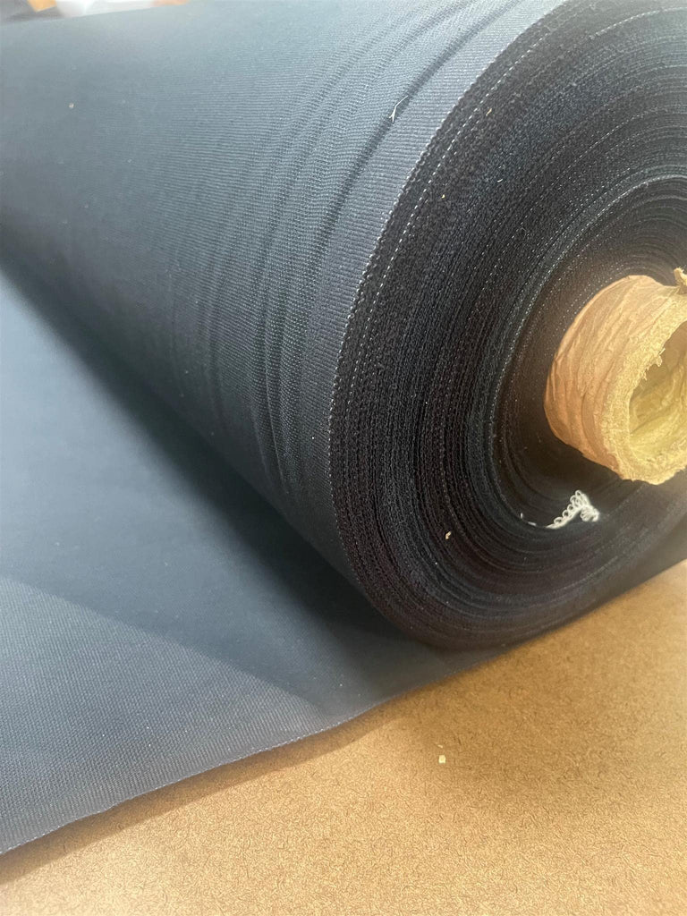 Premium 7oz Black Cotton Duck Canvas Fabric | 60'' Wide | Arts & Crafts, Upholstery, Home Projects - Lightweight &
