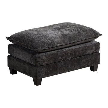 Cloud Sofa Ottoman only, Modern Sectional Couch, Bedroom and Apartment, Comfy Double Layer Upholstered Seat Cushion
