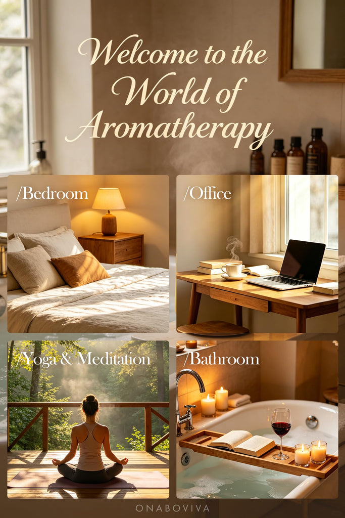 Ceramic Essential Oil Diffuser, Aromatherapy Diffuser