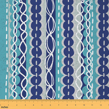 Tribal Stripe Fabric by The Yard Soft 5 Yards