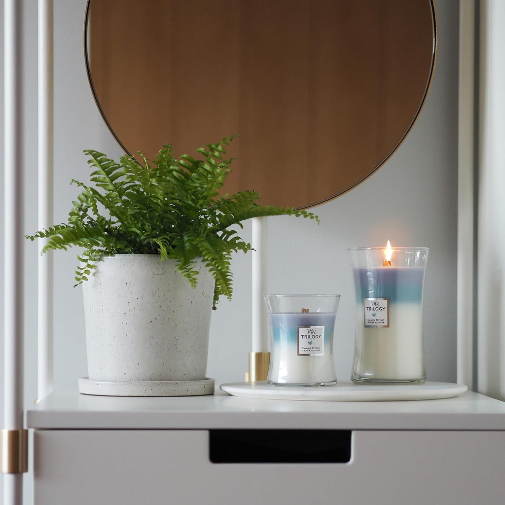 Trilogy Candle Medium Calming Retreat 92965E