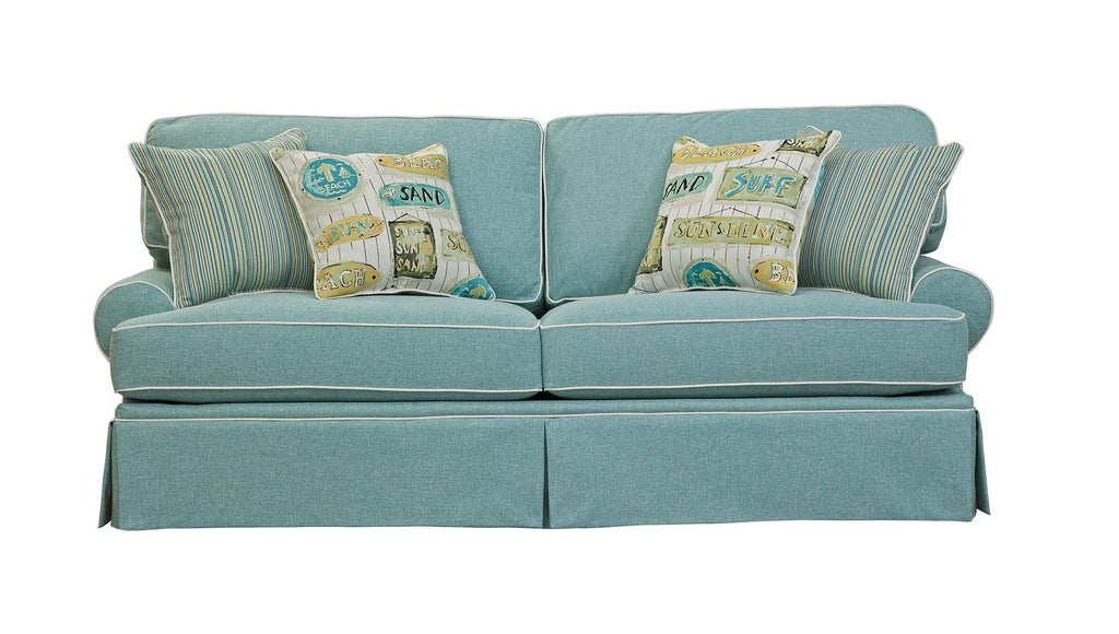 Coastal Aqua Series Sofa