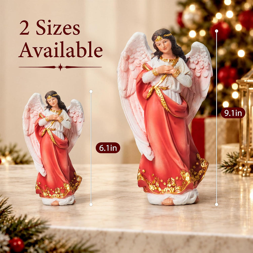 Nativity Sets for Christmas Indoor Set of 13 Pieces 5.9 Inch Tall