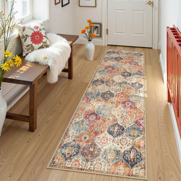 Moroccan Washable Runner, Kitchen Runners s 6 Feet