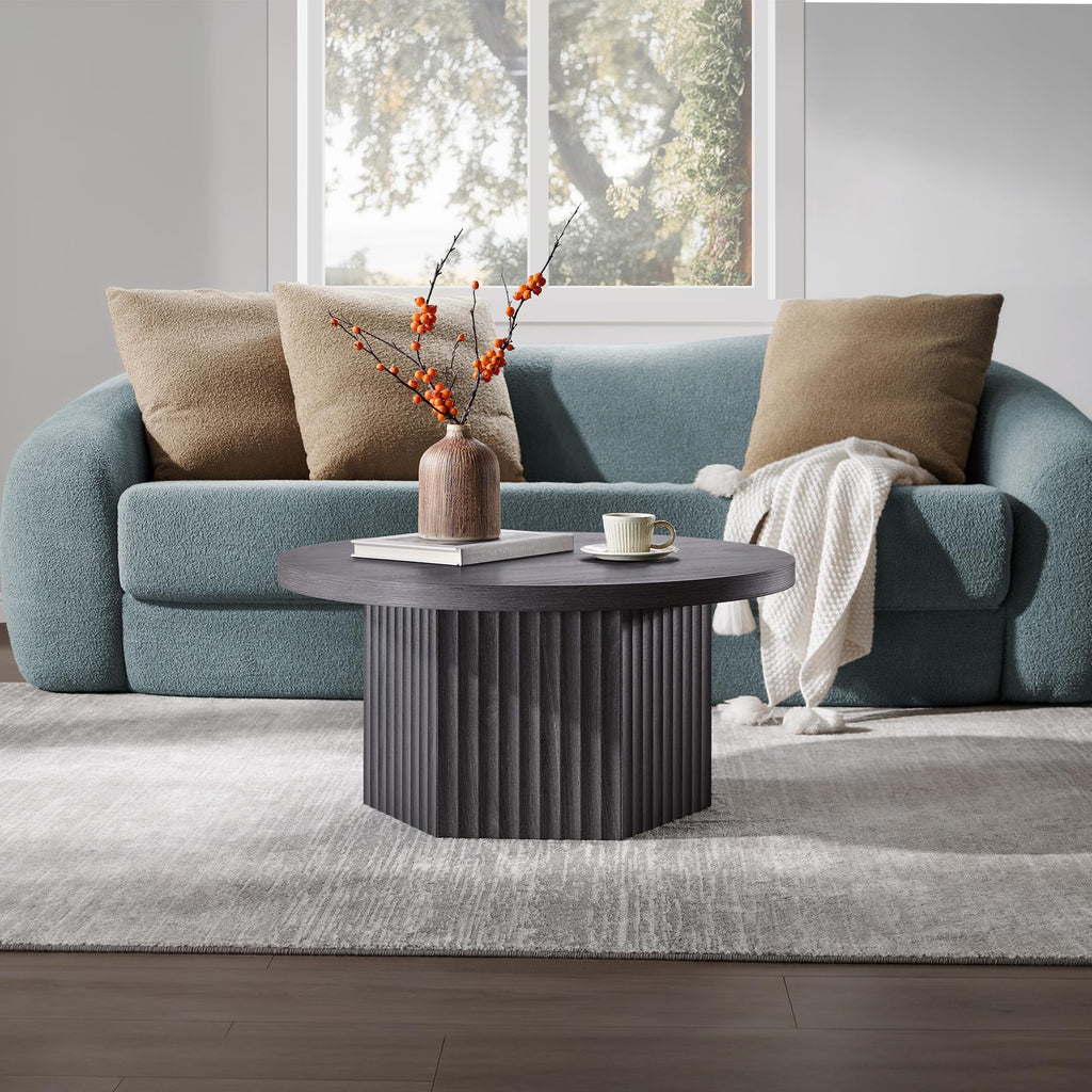 Round Fluted Center