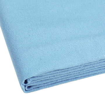 10oz Heavy Duty Cotton Canvas Fabric 60" x 80", Thick Cotton Duck Cloth for Painting, Sewing, Crafts, Tote Bags