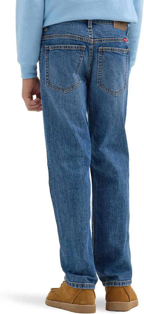 Boys' Straight Fit Jean
