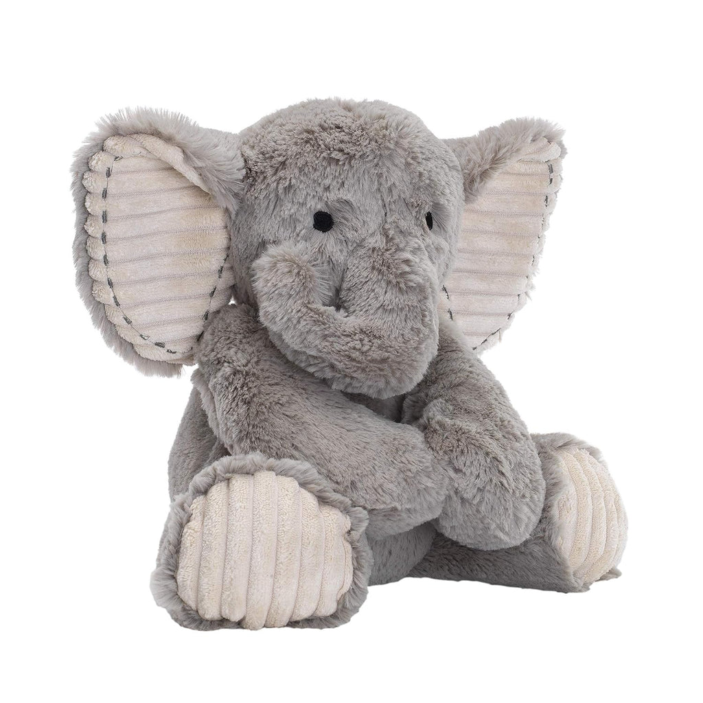 Blanket & Plush Luxury Newborn Baby Gift Set - Gray Elephant