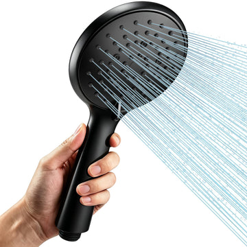 Shower Head with Handheld, High Pressure Hand Held Shower Head
