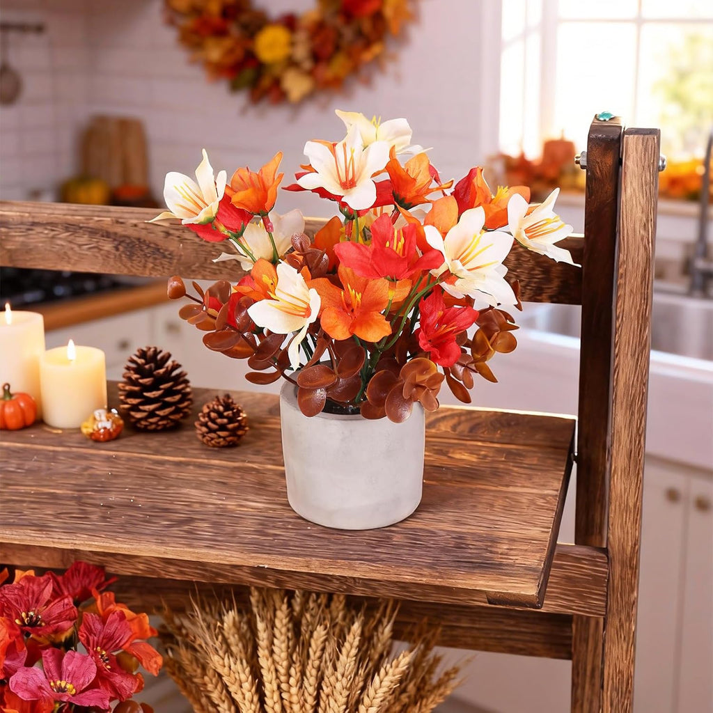 Fall Decor for Thanksgiving Autumn Home Fireplace Holiday Decor - Set of 3